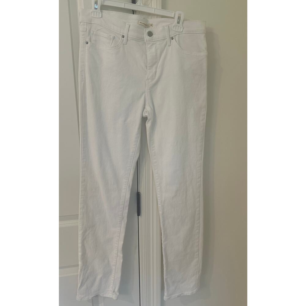 Levi’s 314 Shaping Straight Jeans W32 L34 Women Mid Rise fit